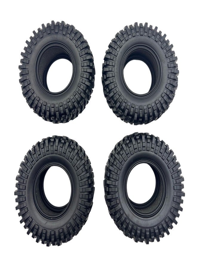 ZRRC 2.2 Crawler Tires with Foam Inserts for TRX4 Axial SCX10 III/II Wraith Redcat Gen 8 1/10 RC Crawler Tyres - Super Soft & High Traction - Image 5